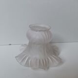 Art deco glass lamp globe