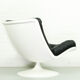 Lounge chair model f976 by G. Harcourt for Artifort