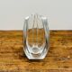 Baccarat crystal vase with gadroons – Collector’s item – Immaculate condition