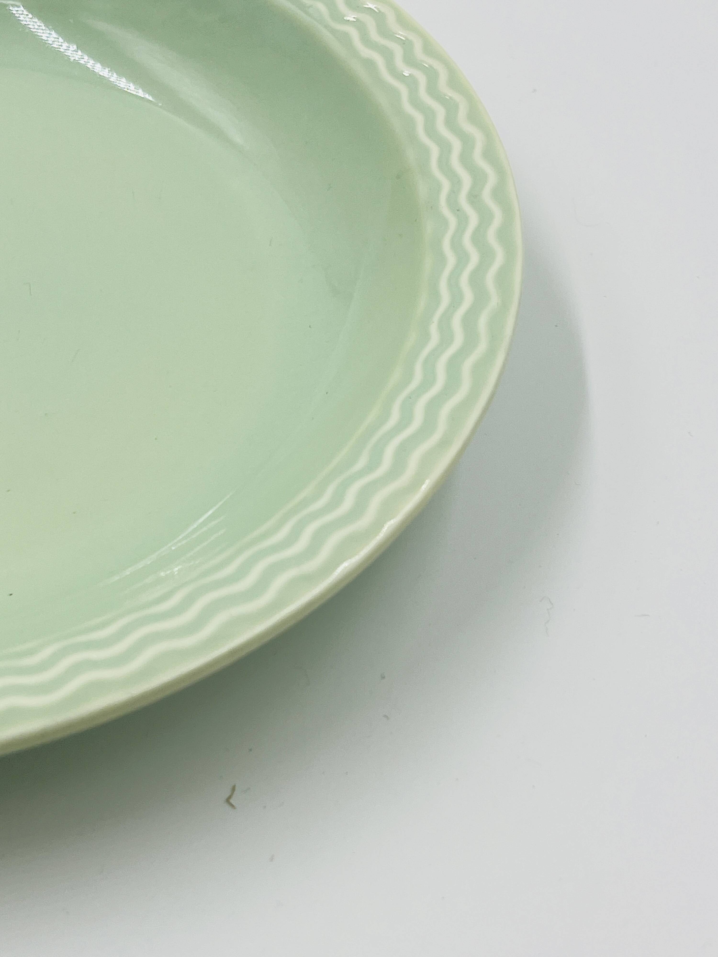 Set of 6 Villeroy Boch Ondine Plates