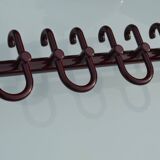 Porte manteau mural plastique vintage GS