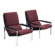 Rob Parry pair of Lotus lounge chairs Gelderland Netherlands 1960