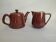 Teapot and milk jar from Bistrot Villeroy Bosh