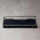 Vintage coat rack 1960s chrome black wall rack
