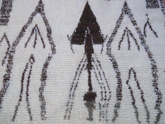 Carpet Beni Ouarain 226 x 141 cm