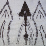 Carpet Beni Ouarain 226 x 141 cm