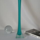 Vintage glass paste soliflore vase