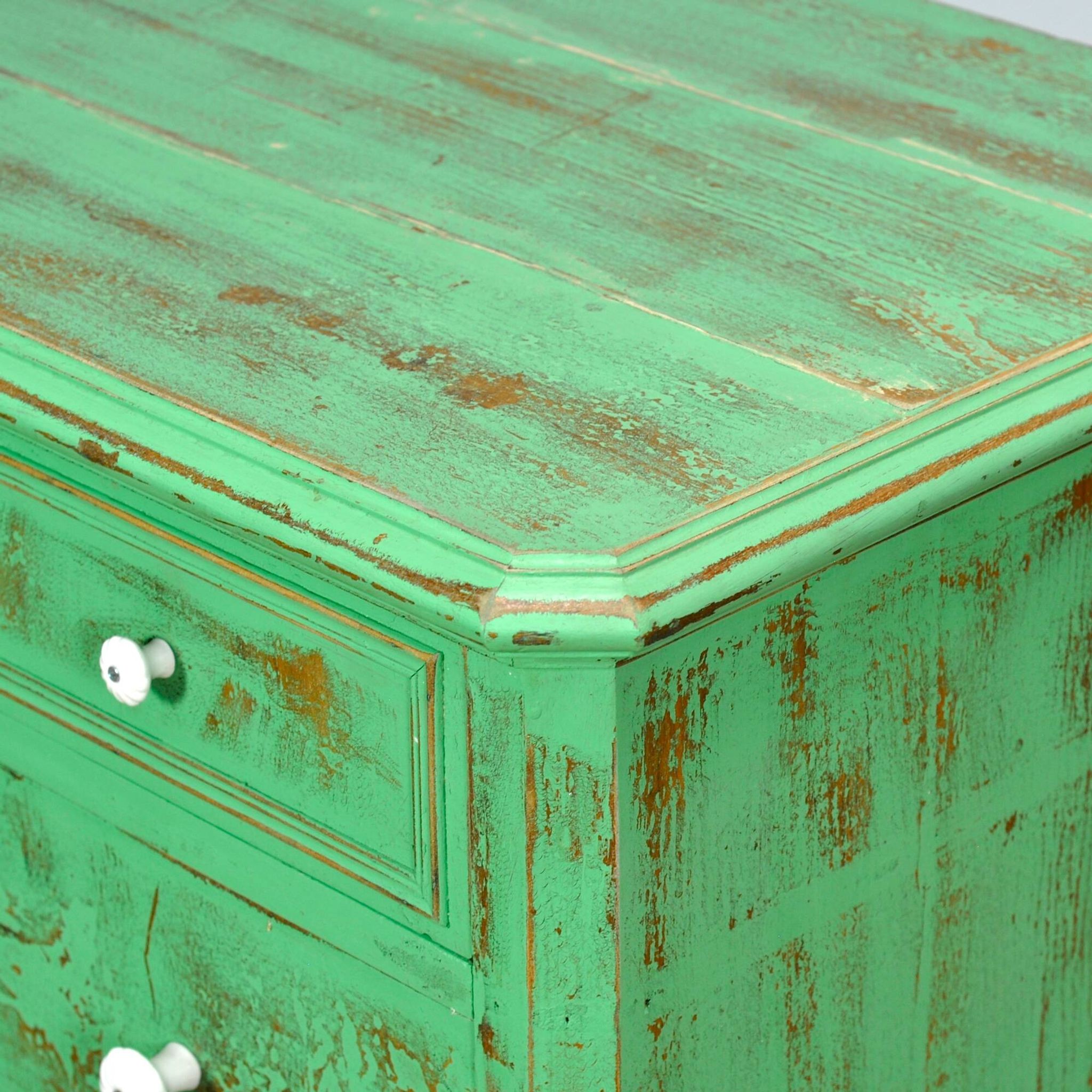 Commode en pin, vers 1910