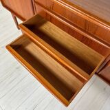 1960s vintage Danish teak sideboard by Svend Åge Madsen for K. Knudsen & Søn