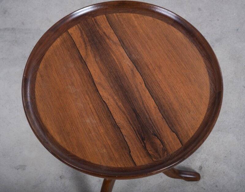 Mid-Century Rosewood Side Tables from Anton Kildeberg, 1960s, Set of 2