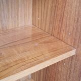 Scandinavian showcase shelf