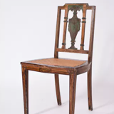 Paire de chaises néoclassiques, XIXème siècle