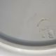2 plates in half porcelain HBCM Creil Montereau model Watteau diam 24 cm