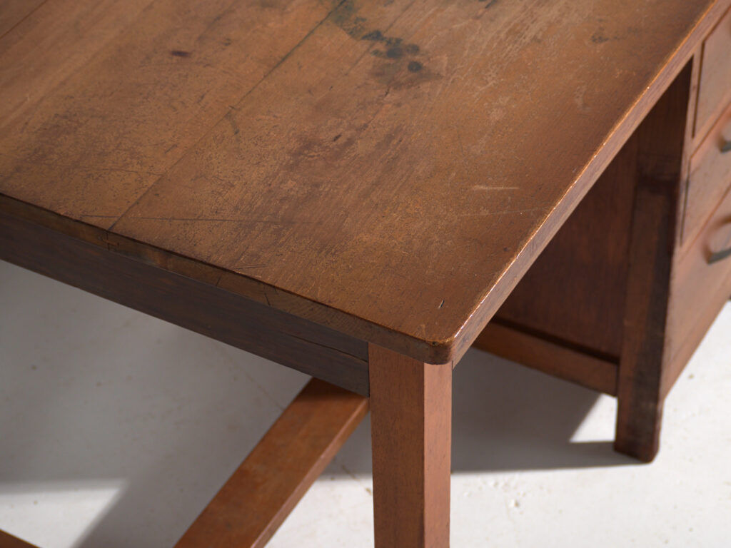 Old Japanese desk – Showa period (c.1926-1970) #51