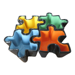 Ramequins pour apéritif puzzle