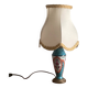 Antique table lamp in Limoges porcelain and gilded bronze