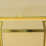 Table dining room vintage by Alain Delon for House Jansen