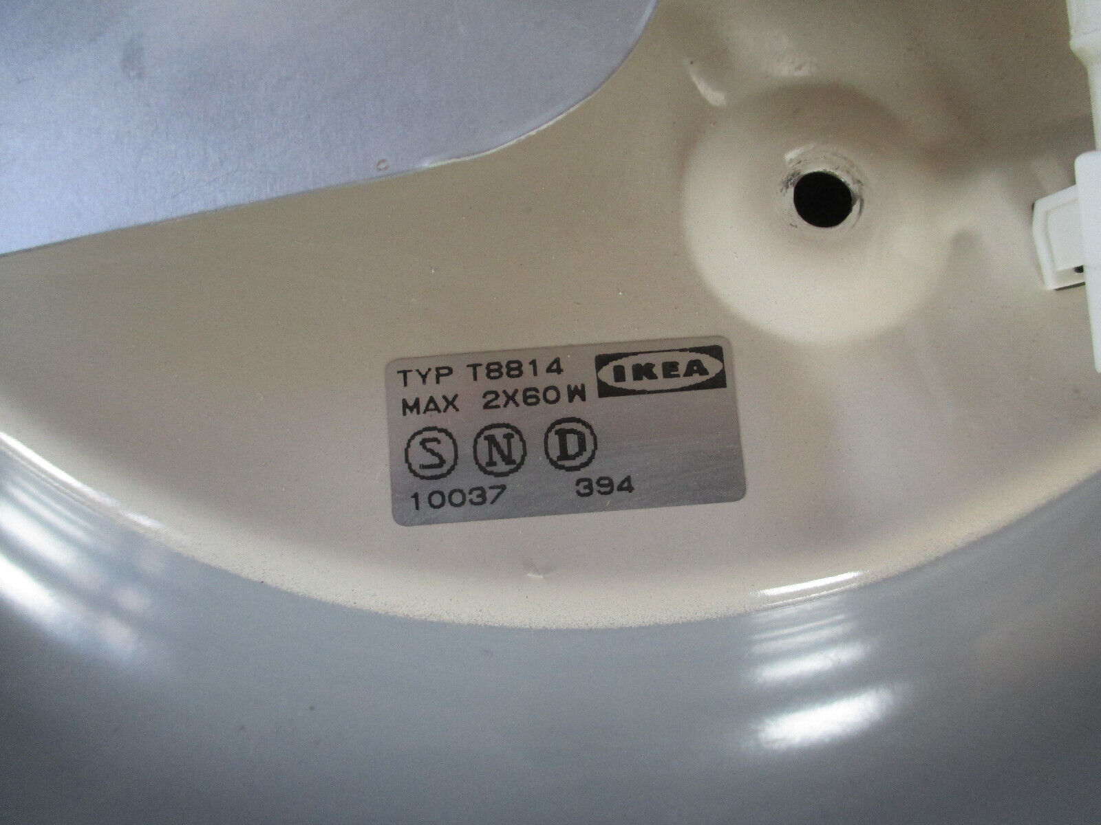 Ceiling lamp Ikea T 8814