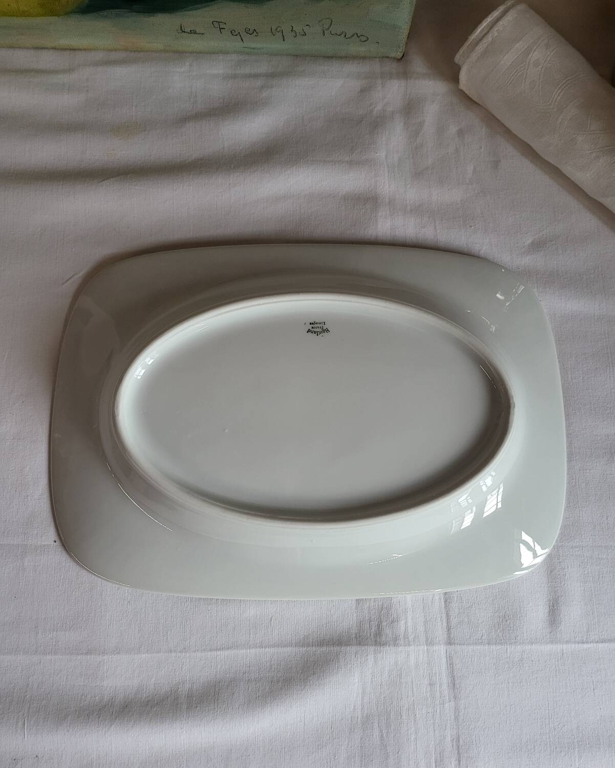 Plat Ravier en Porcelaine Haviland France Limoges