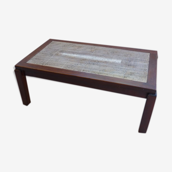 Coffee table Vallauris Jean d'Asti design 1960