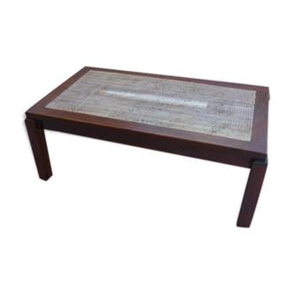 Coffee table Vallauris Jean d'Asti design 1960