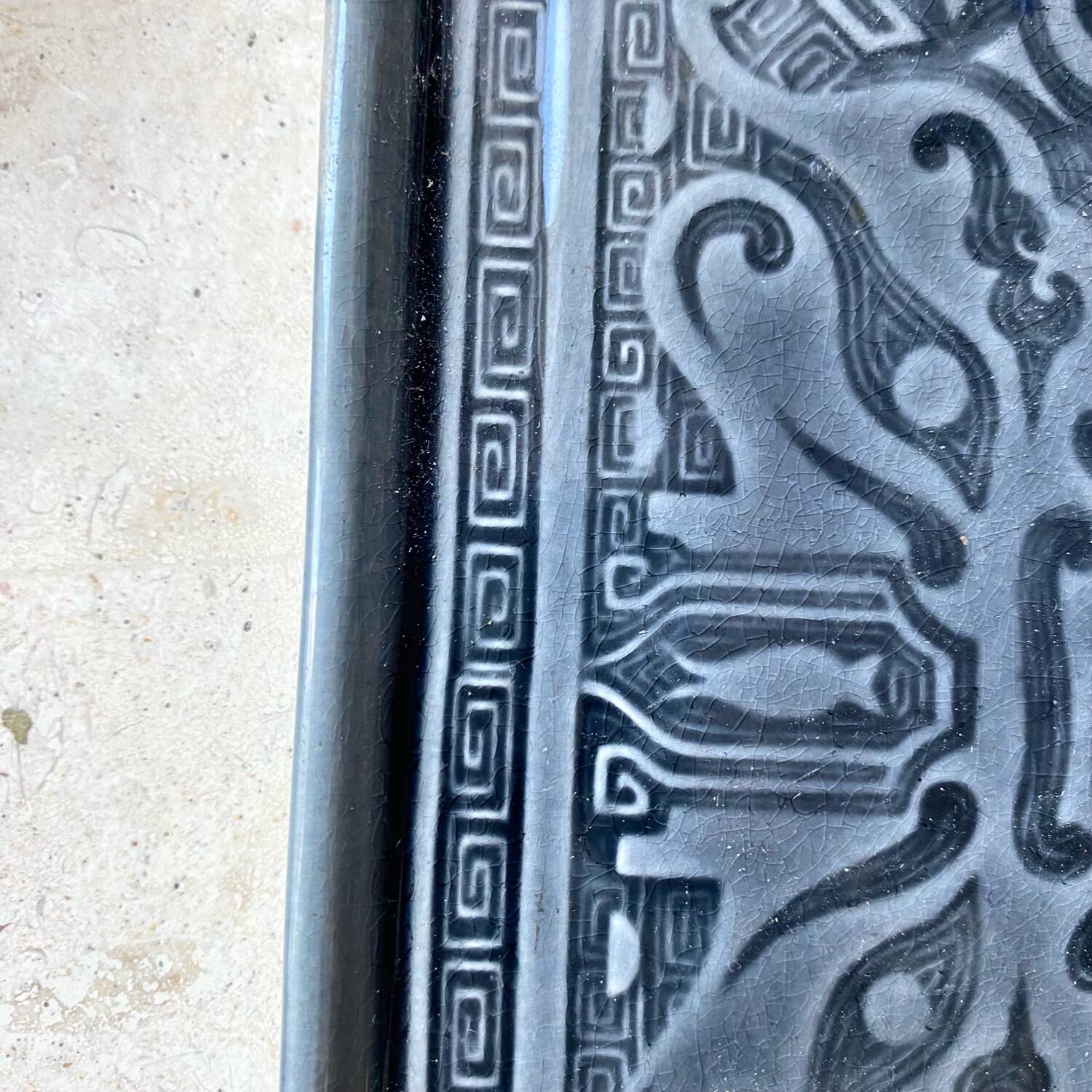 Vide poche , plat choisy le roi art déco 