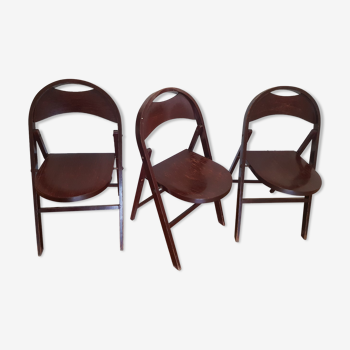 Chaises Thonet b751