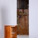 Art Deco Ash Dressing Mirror by J. Halabala for Up Zavody, Czech, 1930s