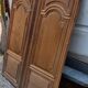 Portes d'armoire en chêne