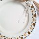 Round dish Gien 456