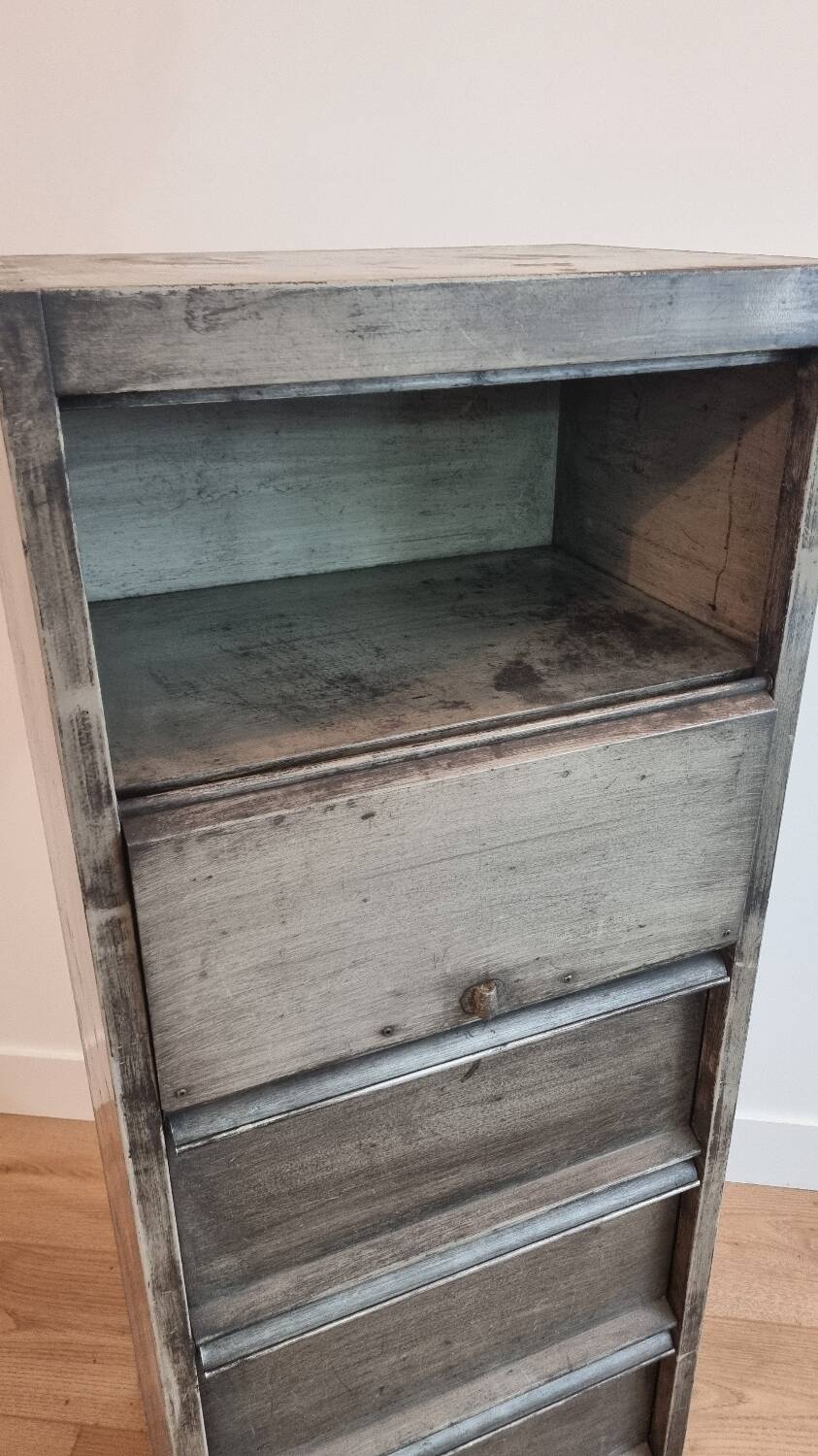 Meuble clapets vintage