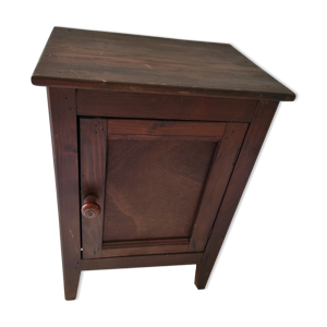 meuble en bois avec une - porte