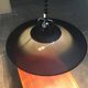 Vintage German Postmodern Metal Pendant Lamp from Cosack