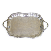 Silver metal top