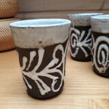 Raku glasses