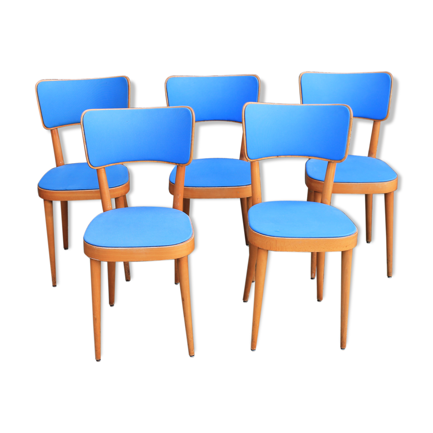 5 Baumann chairs