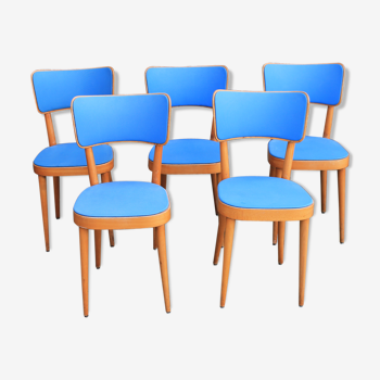5 Baumann chairs