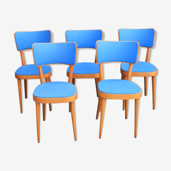 5 chaises Baumann