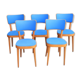 5 Baumann chairs