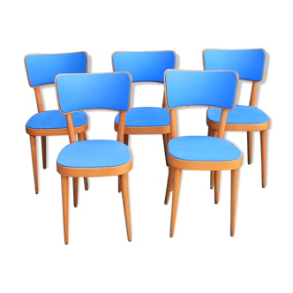 5 Baumann chairs