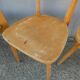 6 chaises de bistrot luterma vintage