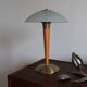Lampe champignon postmoderne Verre et Bois