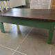 Low farmhouse table