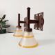 Pair of vintage Italian Linea wall lights from the 70s/80s