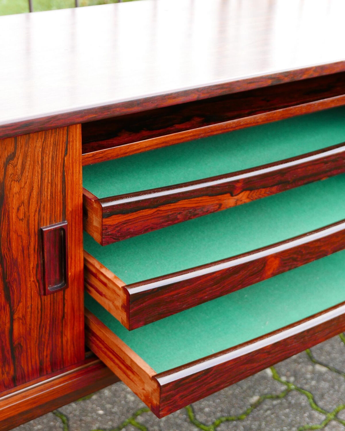 Scandinavian rowwood rosewood of Rio