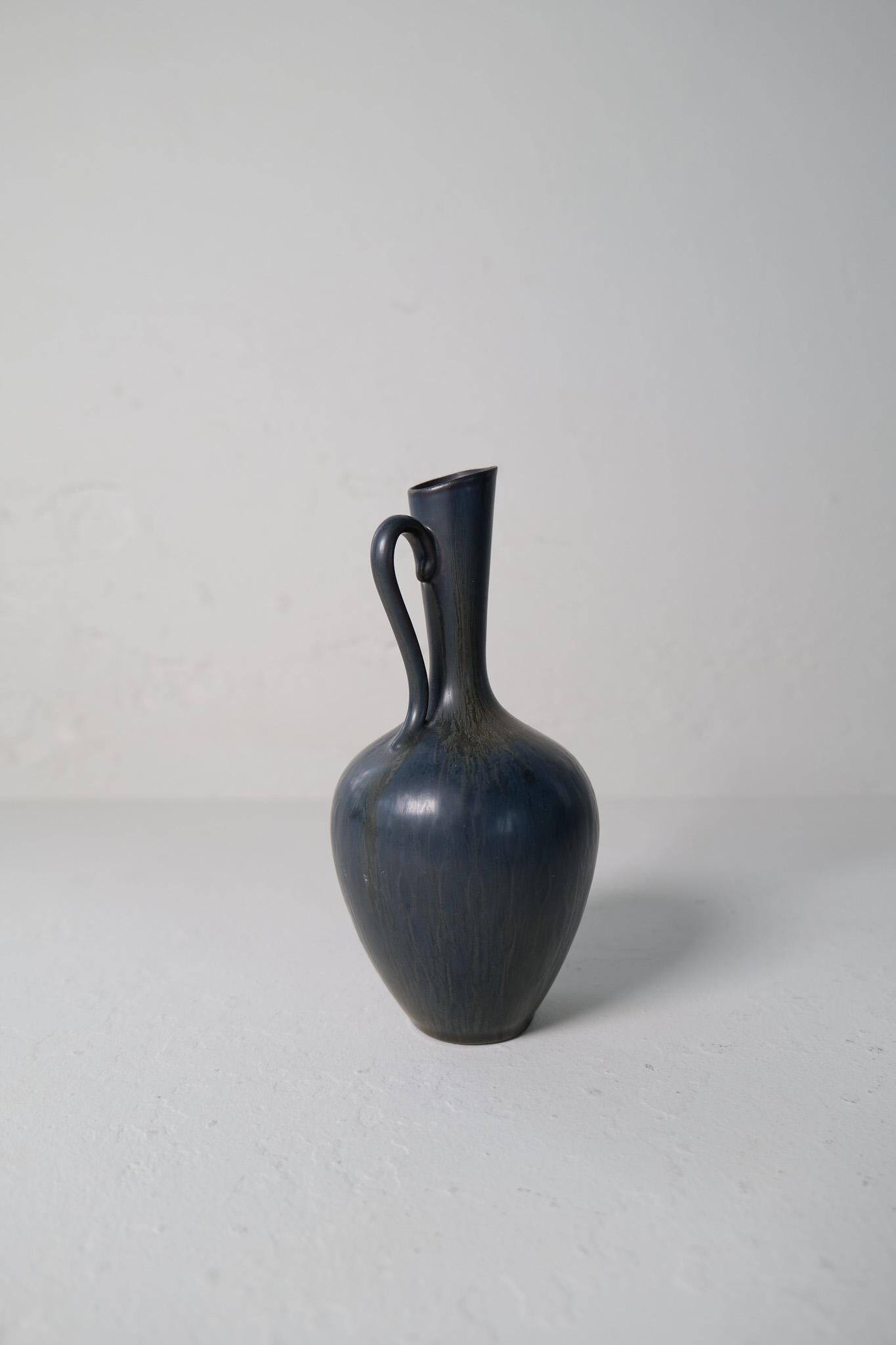 Collection of 3 ceramic containers by Gunnar Nylund Rörstrand Sweden, 1950s.