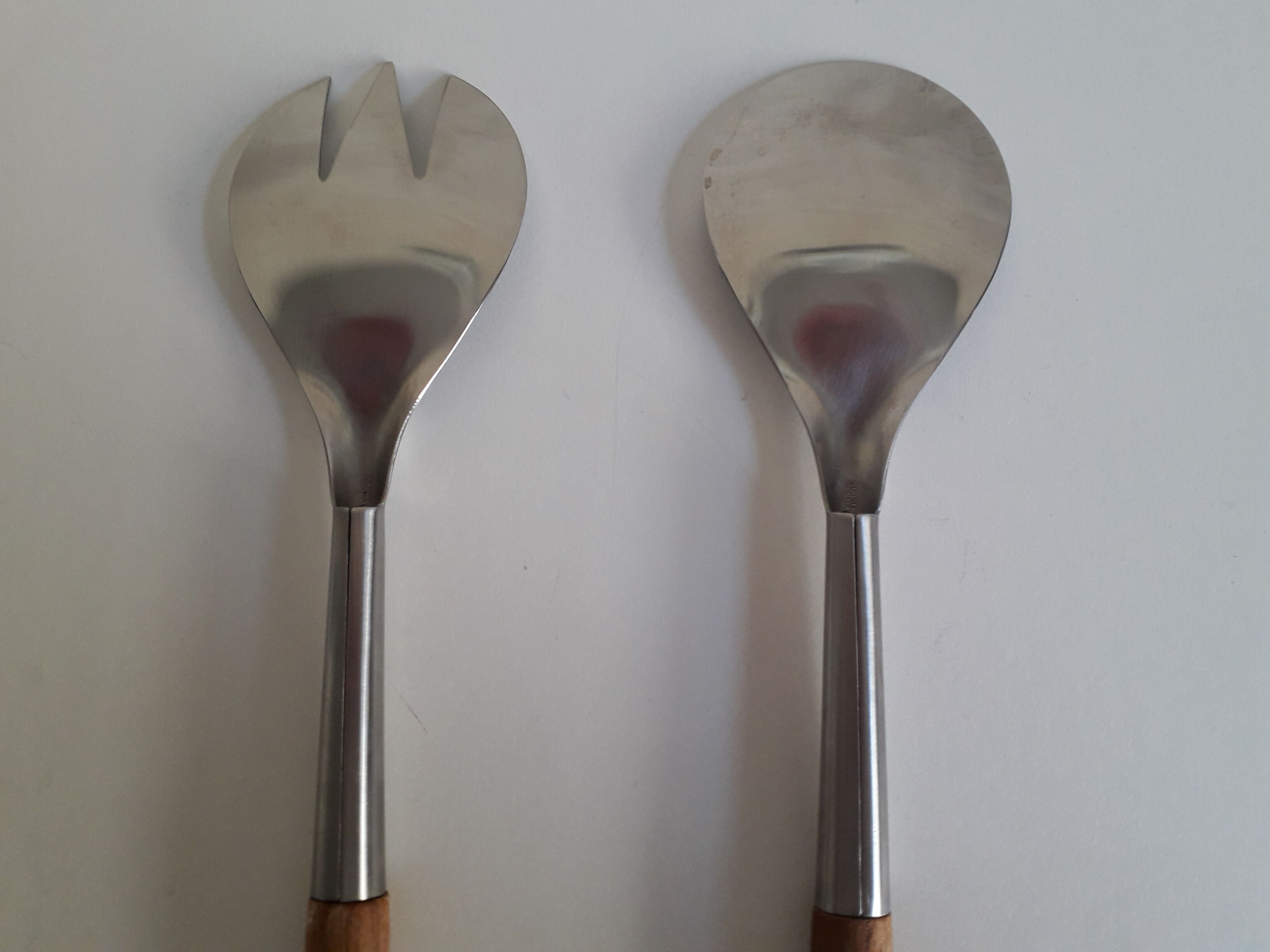 Salad cutlery 60s-70s Stelton of Denmark