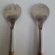 Salad cutlery 60s-70s Stelton of Denmark