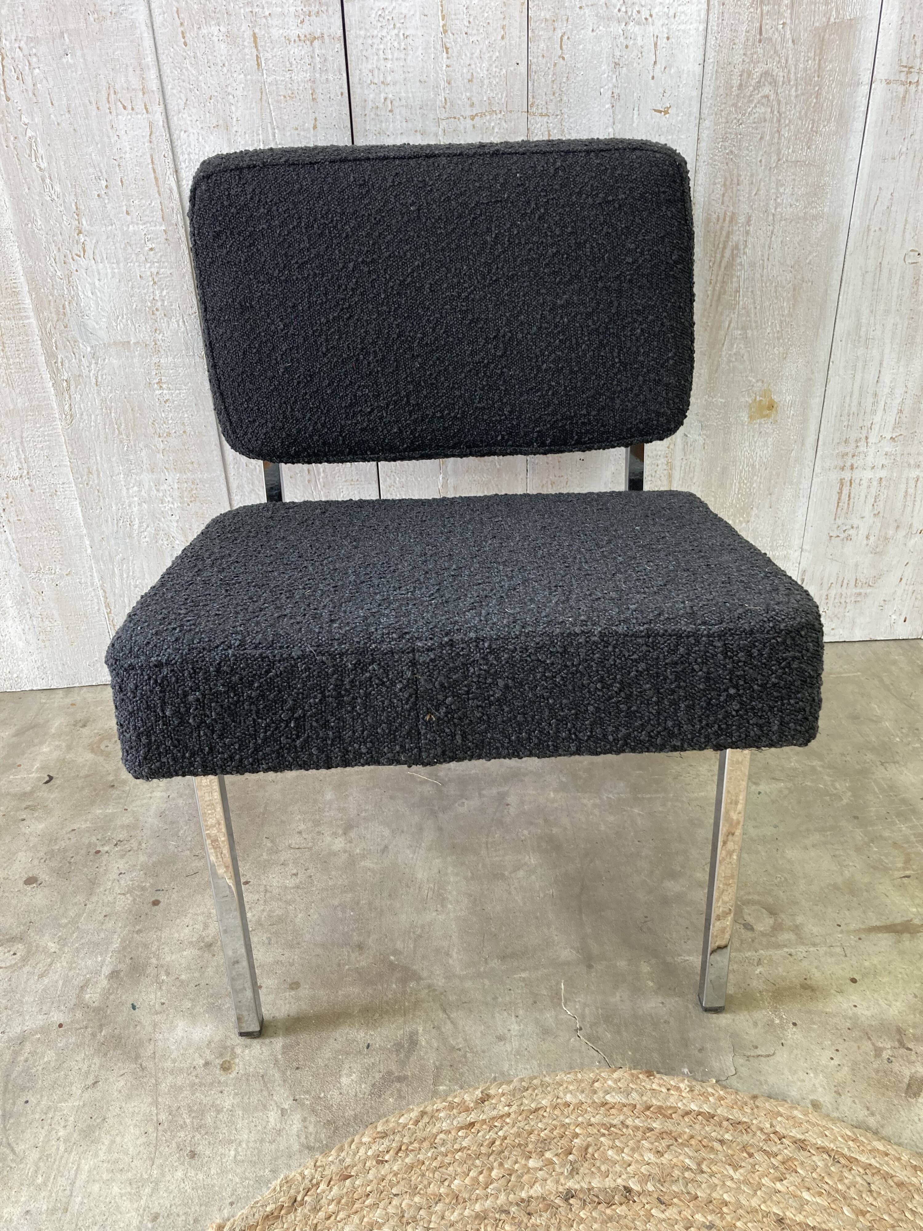 Modernist fireside chair