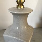 Foot ceramic lamp